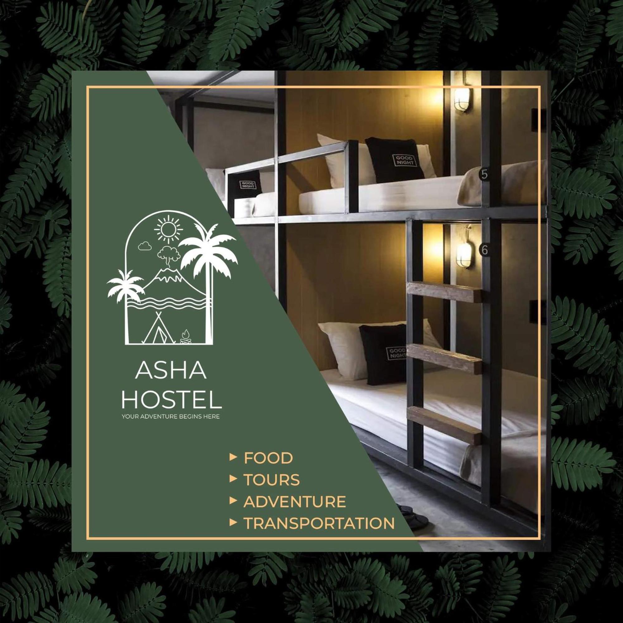 Asha Hostel La Fortuna Kültér fotó
